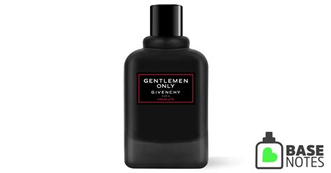 givenchy gentlemen only basenotes